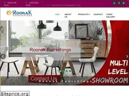 Sites similar to roonakfurnishings.com