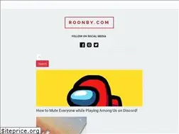 Sites similar to roonby.com