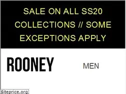 Sites similar to rooneyshop.com