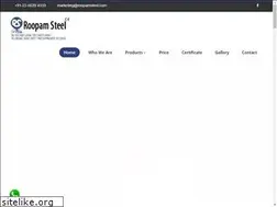 Sites similar to roopamsteel.com
