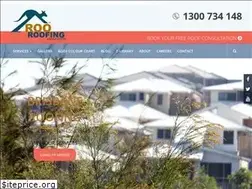 Sites similar to rooroofing.com.au