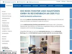 Sites similar to roos-fenster.de