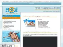 Sites similar to roos-system.com