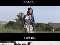 Sites similar to roosaroth.com