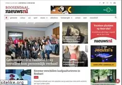 Sites similar to roosendaal.nieuws.nl