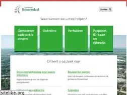 Sites similar to roosendaal.nl