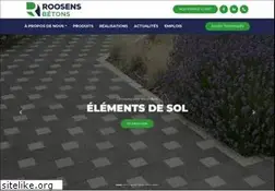 Sites similar to roosens.com