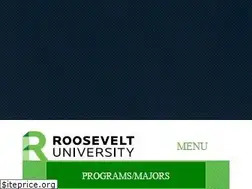 Sites similar to roosevelt.edu