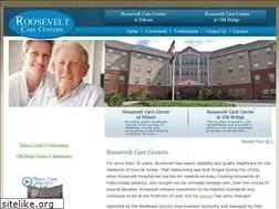 Sites similar to rooseveltcarecenter.com
