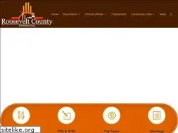 Sites similar to rooseveltcounty.com