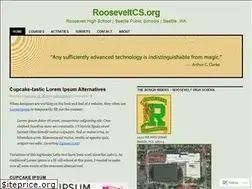 Sites similar to rooseveltcs.org
