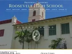 Sites similar to roosevelthigh.org