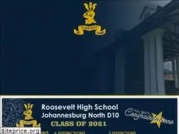 Sites similar to roosevelthighschool.co.za