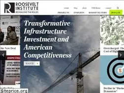 Sites similar to rooseveltinstitute.org