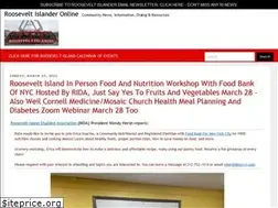 Sites similar to rooseveltislander.blogspot.com