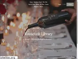 Sites similar to rooseveltlibrary.com