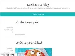 Sites similar to rooshna.wordpress.com