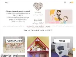 Sites similar to roosiait.ee