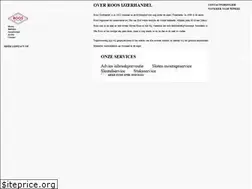 Sites similar to roosijzerhandel.nl