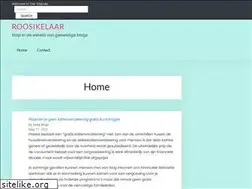 Sites similar to roosikelaar.nl