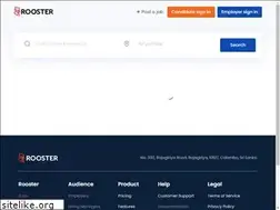 Sites similar to rooster.jobs