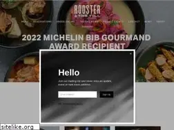 Sites similar to roosterandthetill.com