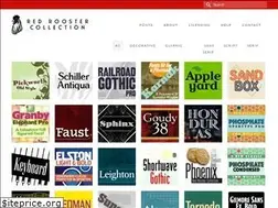 Sites similar to roosterfonts.com