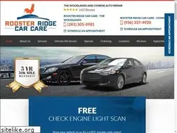 Sites similar to roosterridgecarcare.com