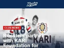 Sites similar to roosters.com.au