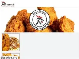 Sites similar to roosterschickenandwaffles.com