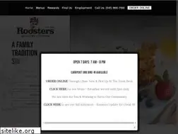 Sites similar to roostersdining.com