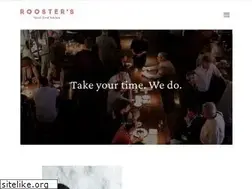 Sites similar to roosterskitchen.com