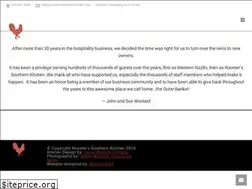 Sites similar to roosterssouthernkitchen.com