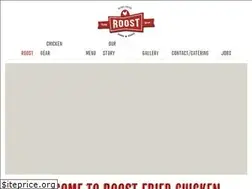 Sites similar to roostfriedchicken.com