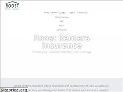 Sites similar to roostrentersinsurance.com