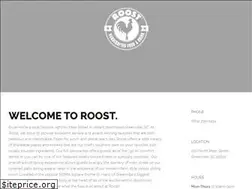 Sites similar to roostrestaurant.com