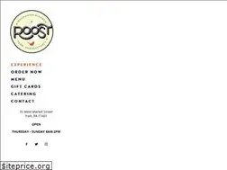 Sites similar to roostuncommonkitchen.com