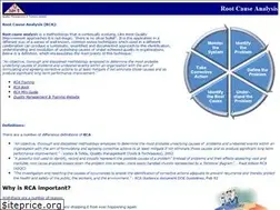 Sites similar to root-cause-analysis.co.uk