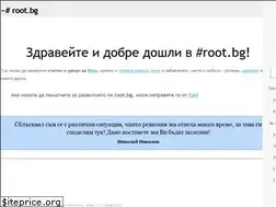 Sites similar to root.bg