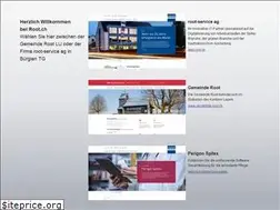 Sites similar to root.ch