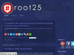Sites similar to root25.com