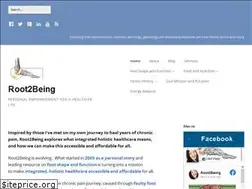 Sites similar to root2being.com