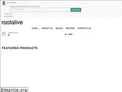 Sites similar to rootalive.com