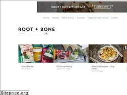 Sites similar to rootandbone.co.uk