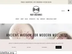 Sites similar to rootandbones.com