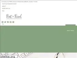 Sites similar to rootandrevel.com