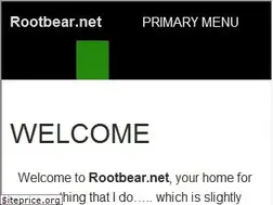 Sites similar to rootbear.net