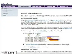 Sites similar to rootca.allianz.com