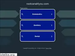 Sites similar to rootcanal4you.com