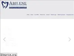 Sites similar to rootcanalabilene.com